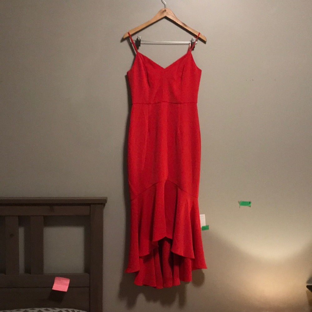Red Cocktail Dress